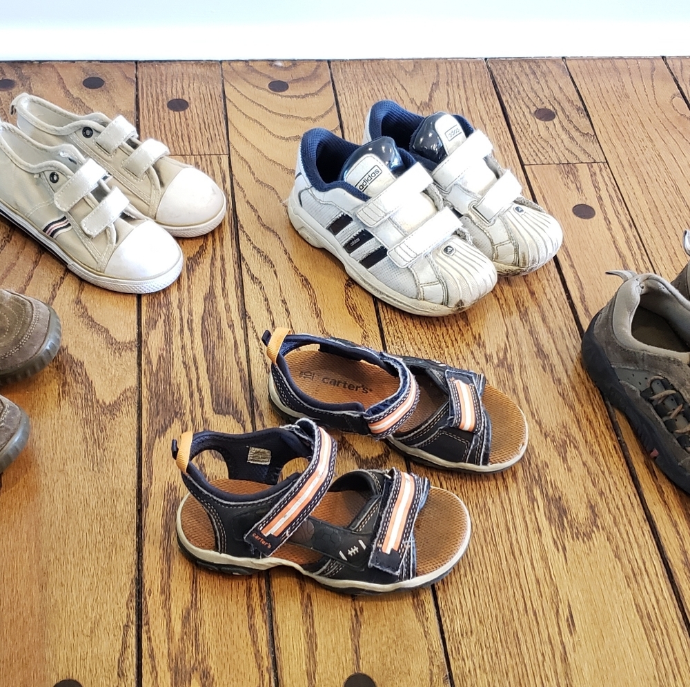 Little Boys size 10 shoe lot